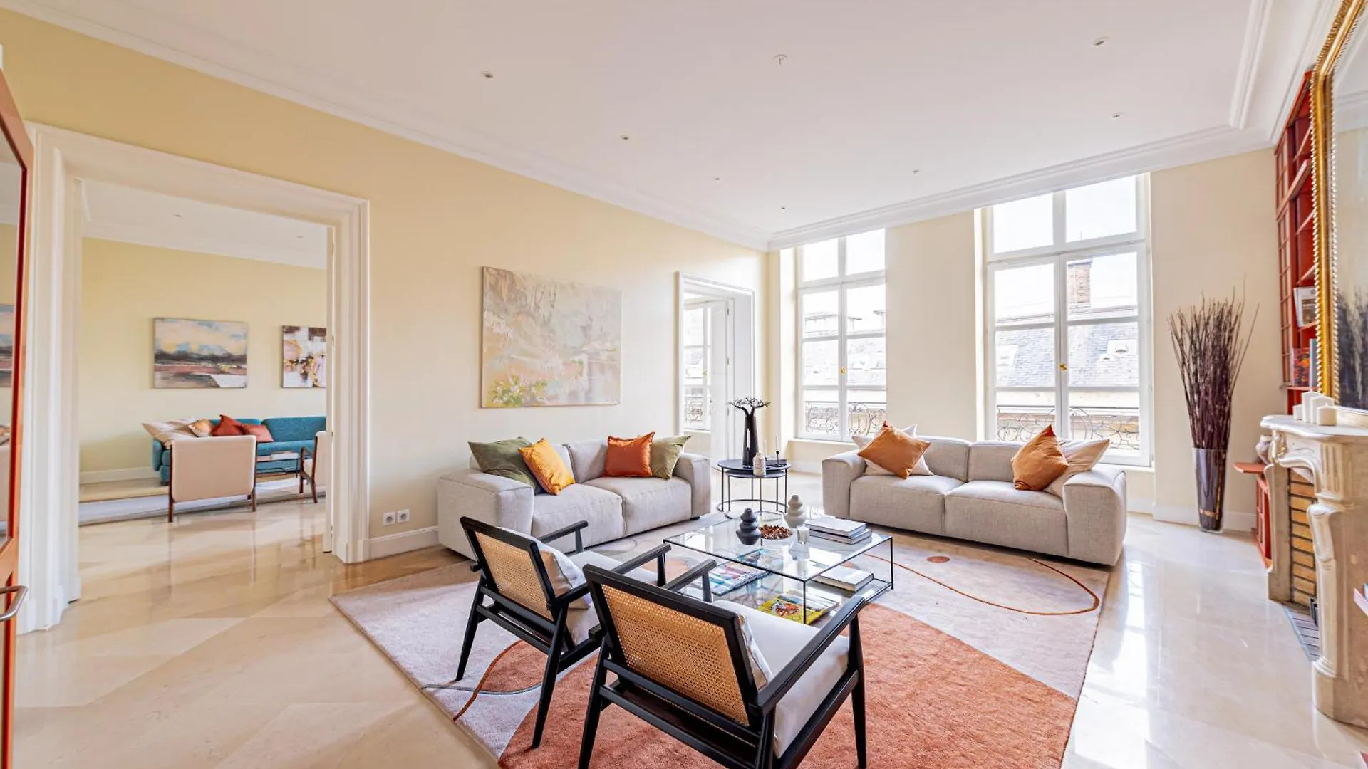 Timeless Elegance In Paris Apartment