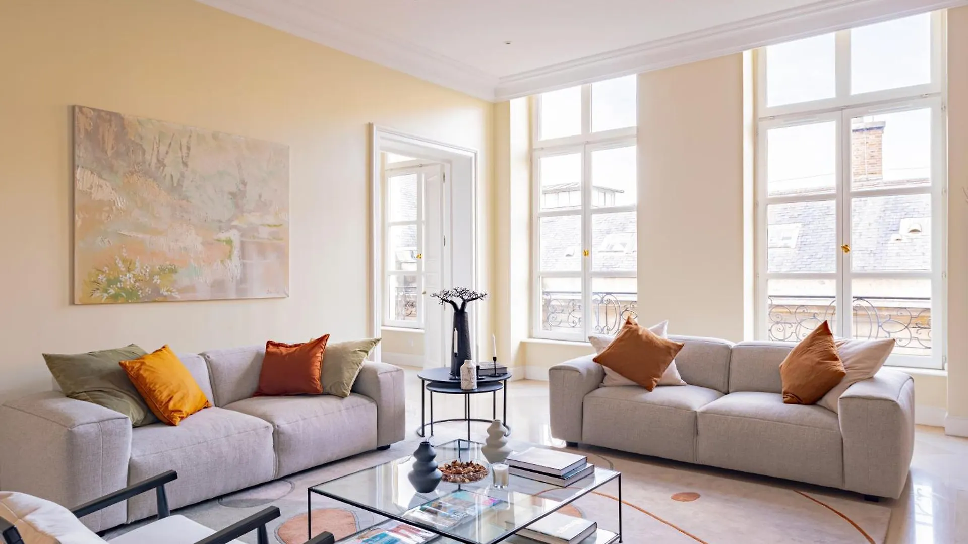 Timeless Elegance In Paris Apartment France