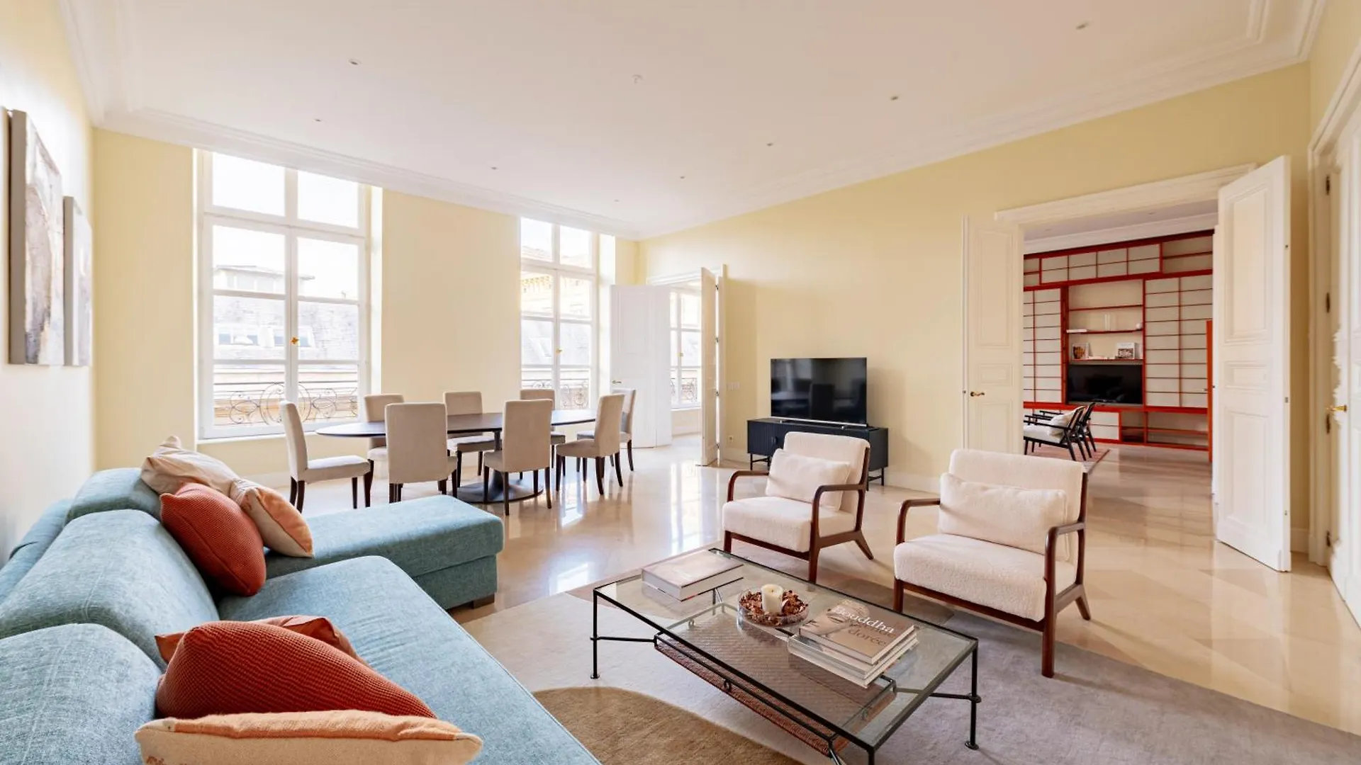 Timeless Elegance In Paris Apartment 0*,  France
