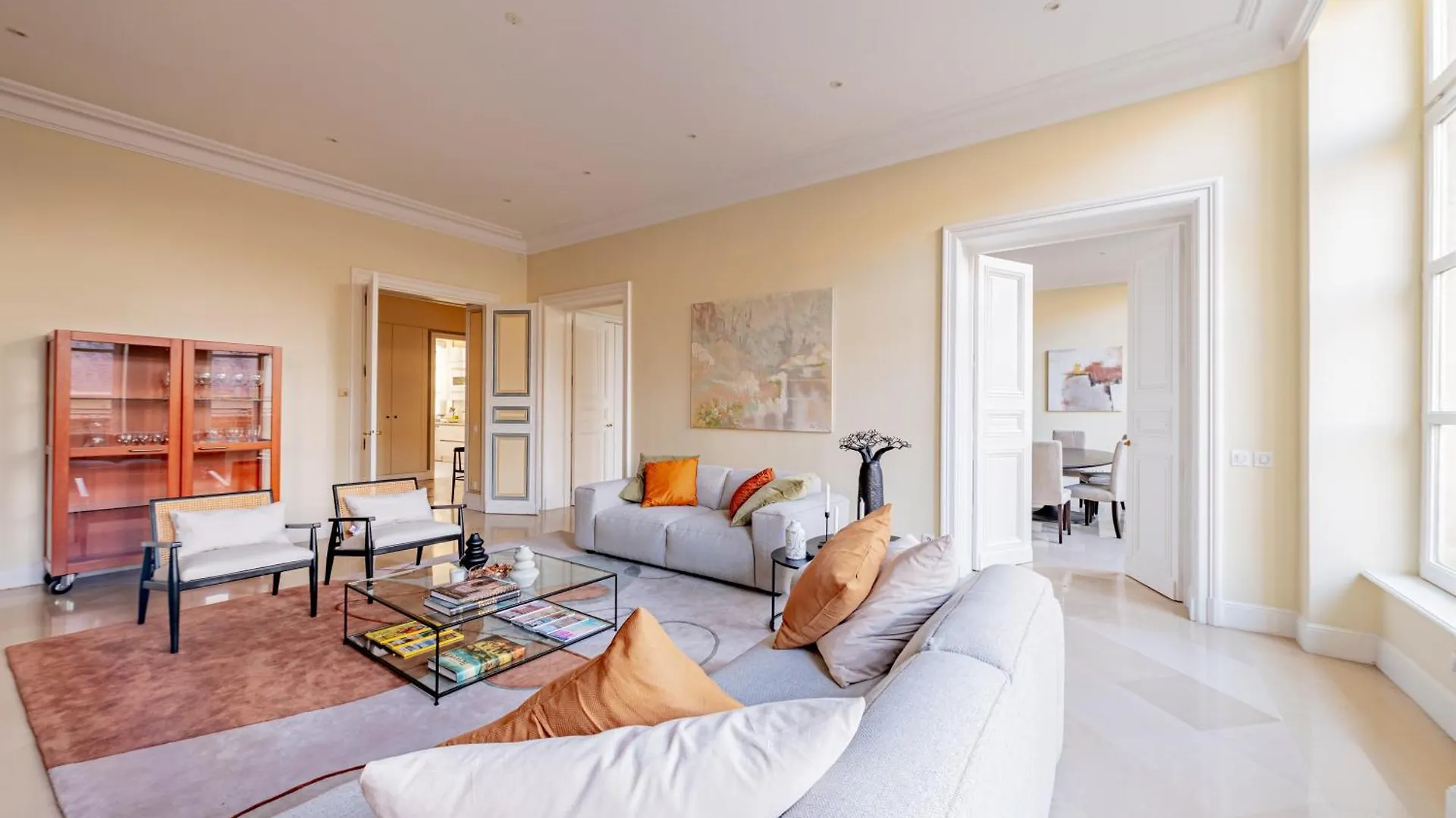 Timeless Elegance In Paris Apartment France