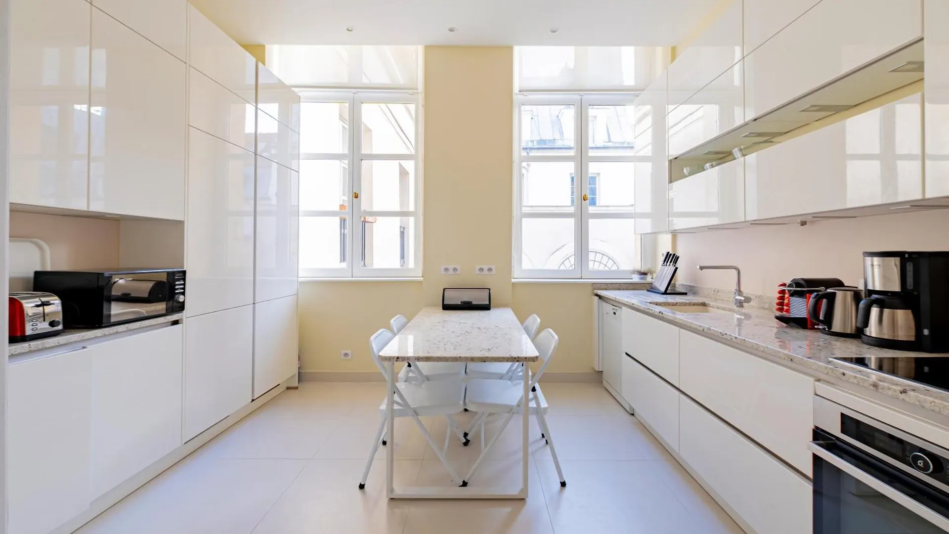 Timeless Elegance In Paris Apartment